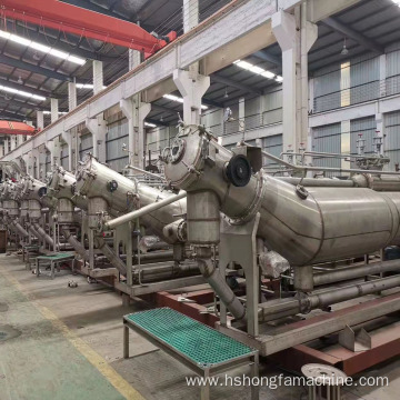 2 Tubes Dyeing Machine